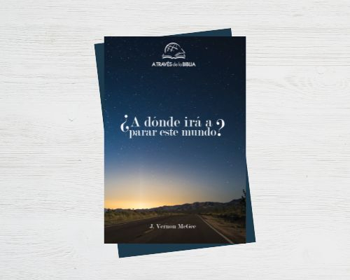 ¿A dónde irá a parar este mundo?